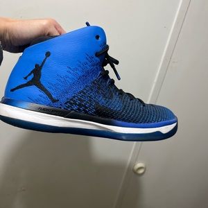 Air Jordan XXXI royal blue